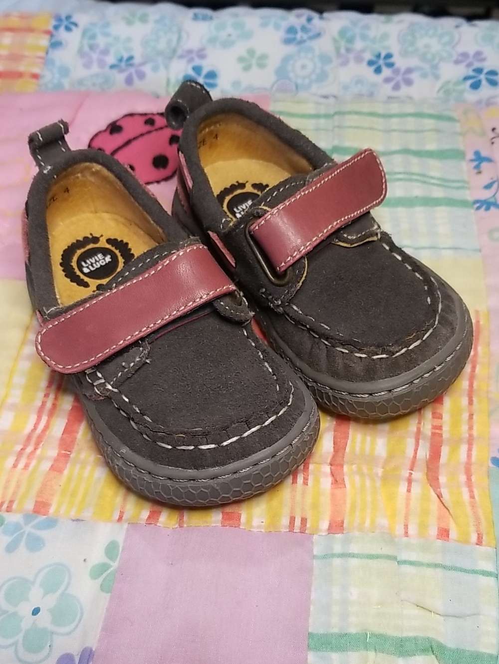 Livie & Luca Cobbler Collection Loafers Size 4